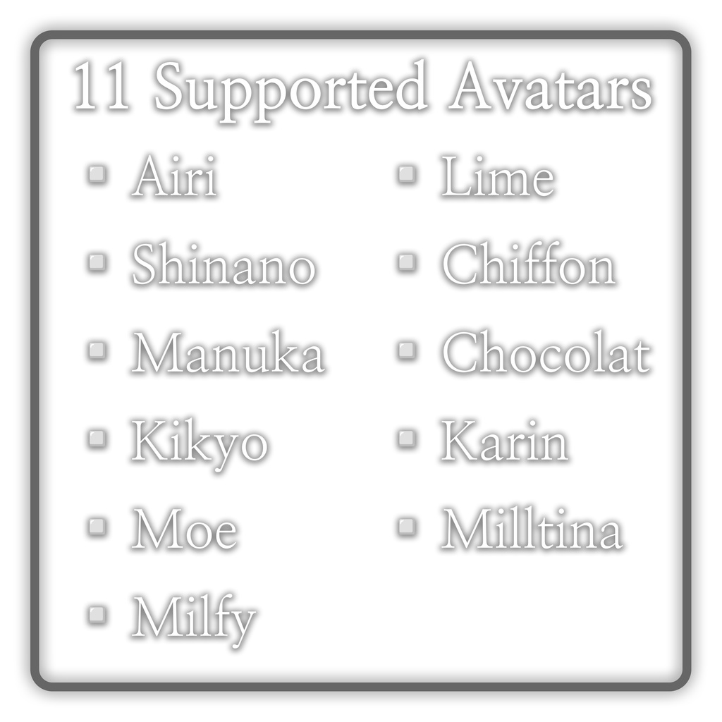 【SALE】【11アバター対応】 Comfy beanie コンフィービーニー