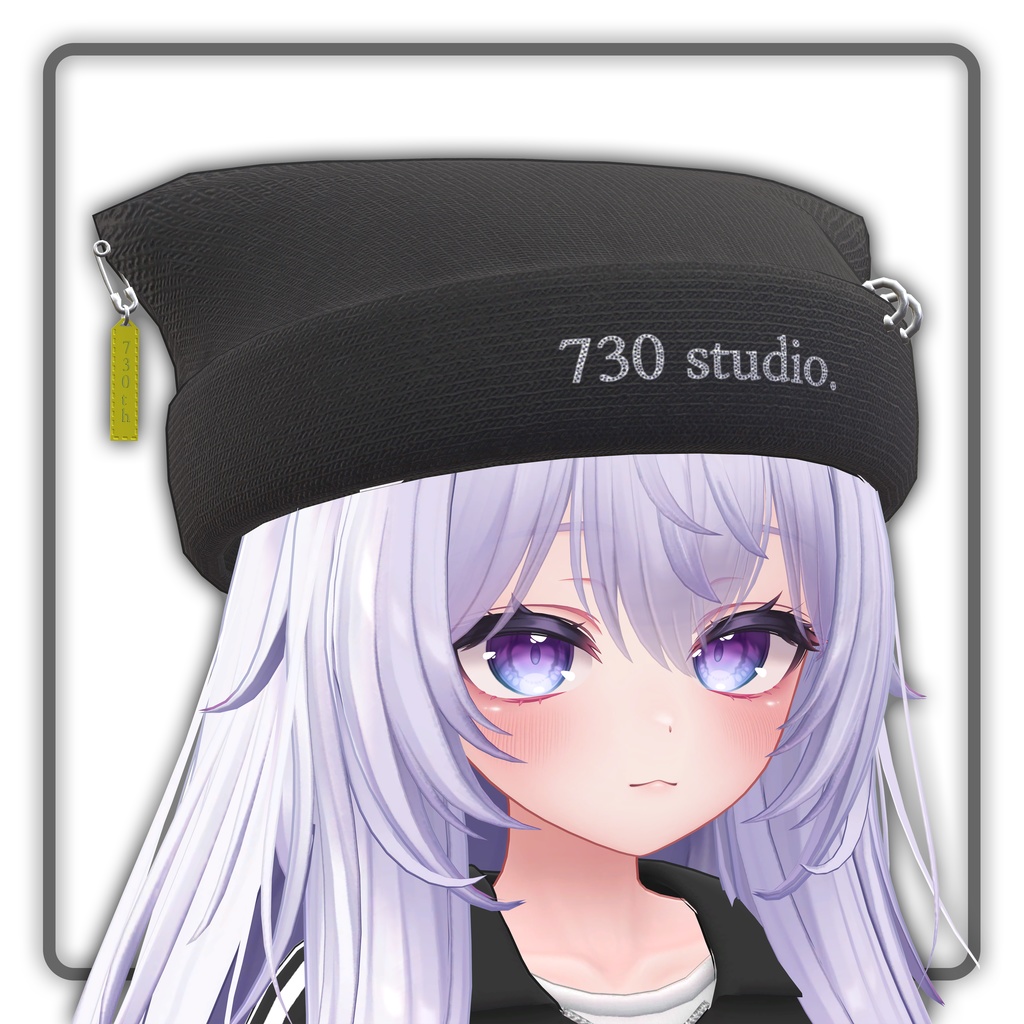 【SALE】【11アバター対応】 Comfy beanie コンフィービーニー