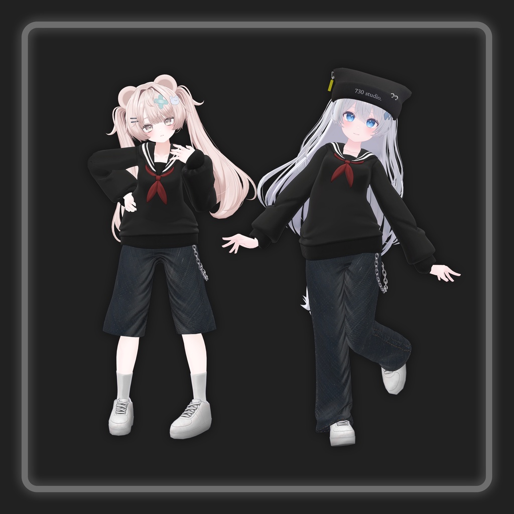 【SALE】【14アバター対応】 Dabo Sailor ダボセーラー