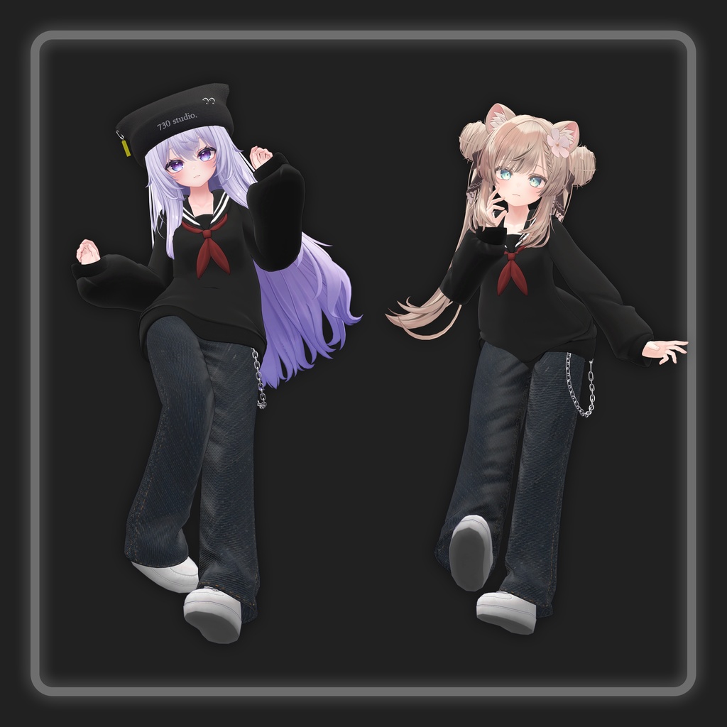 【SALE】【14アバター対応】 Dabo Sailor ダボセーラー