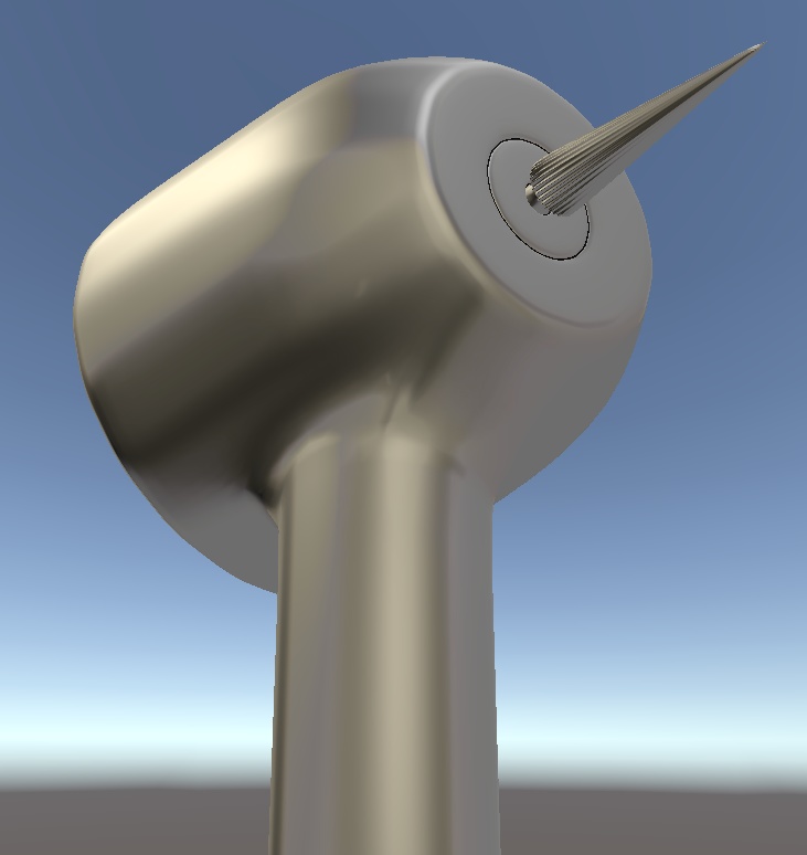 【MA対応】歯科用ドリルギミック【VRChat想定】