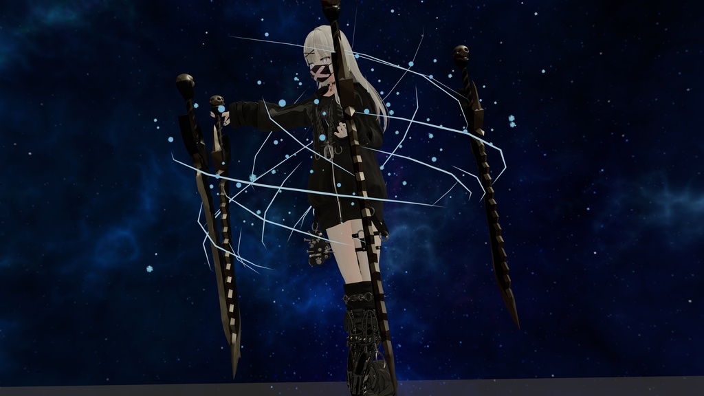 武器展開ギミック～Weapon Deployment～