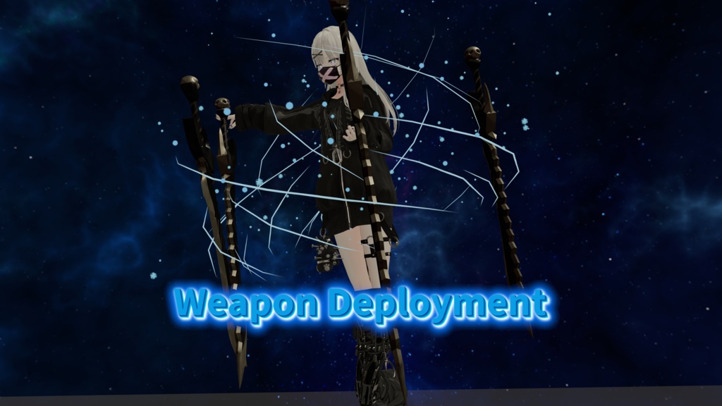 武器展開ギミック~Weapon Deployment~
