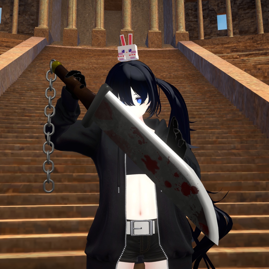 【VRC想定】断腸剣【MA対応】