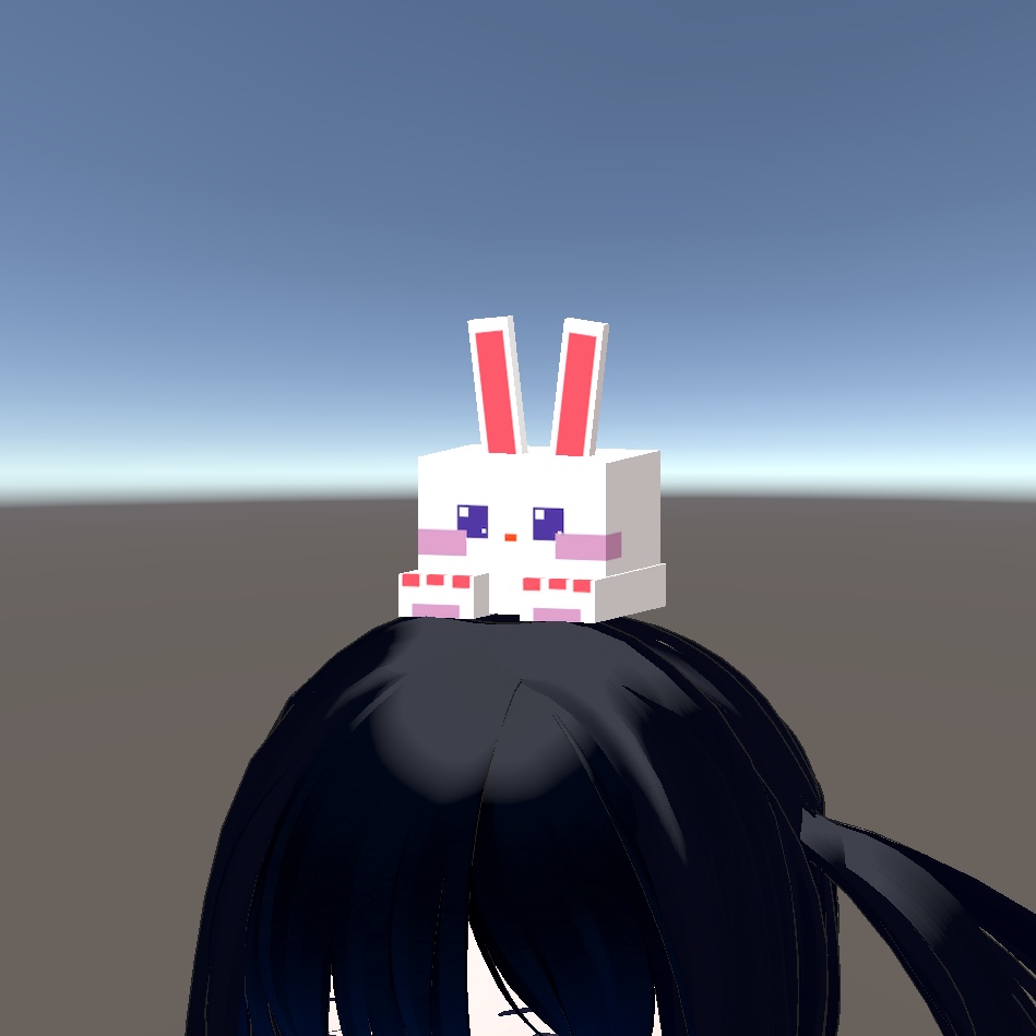 【VRC想定】A Rabbit【MA対応】