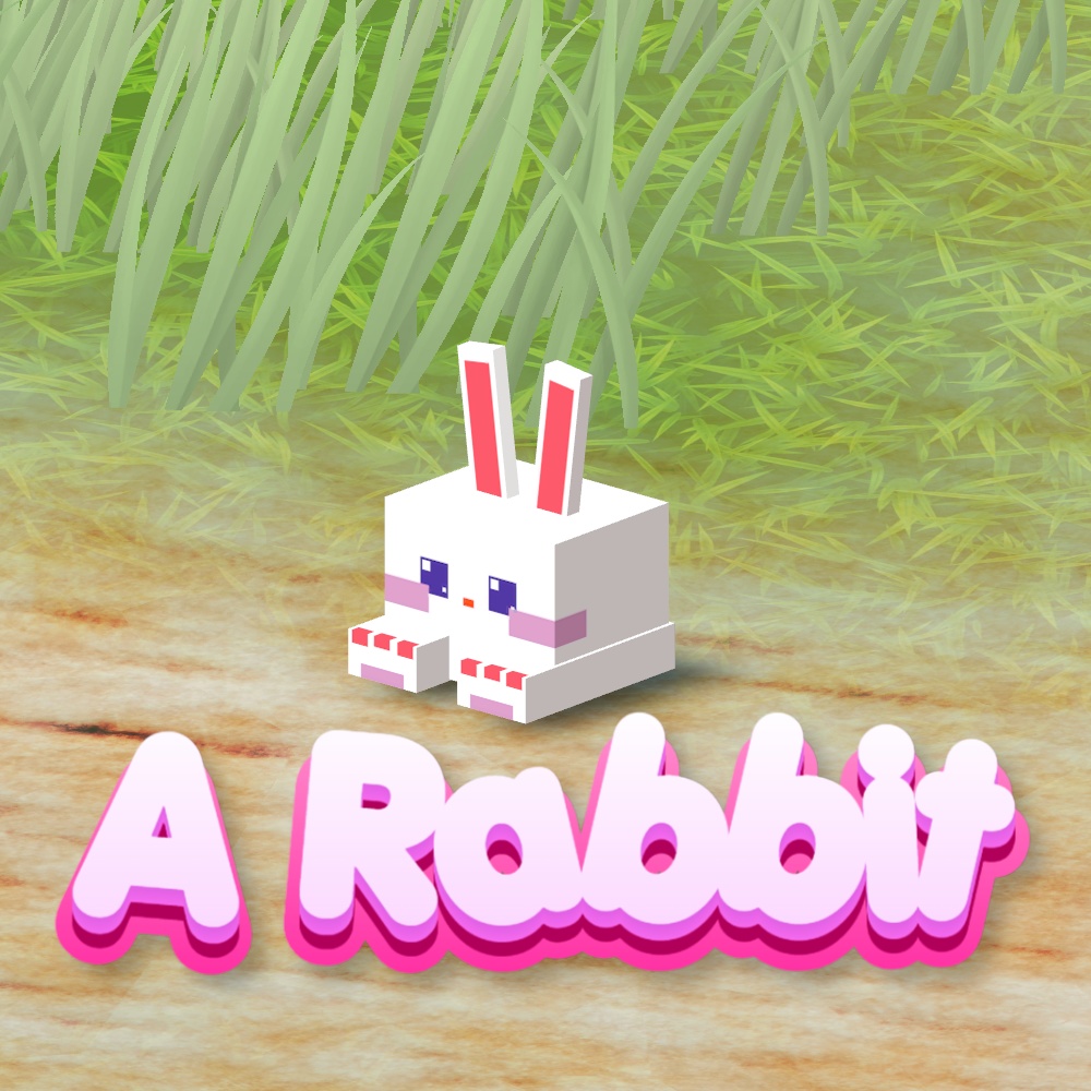 【VRC想定】A Rabbit【MA対応】