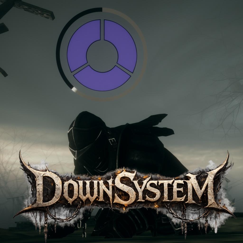 【VRChat想定ギミック】バウムクーヘンあるいはドーナツDownSystem【MA】