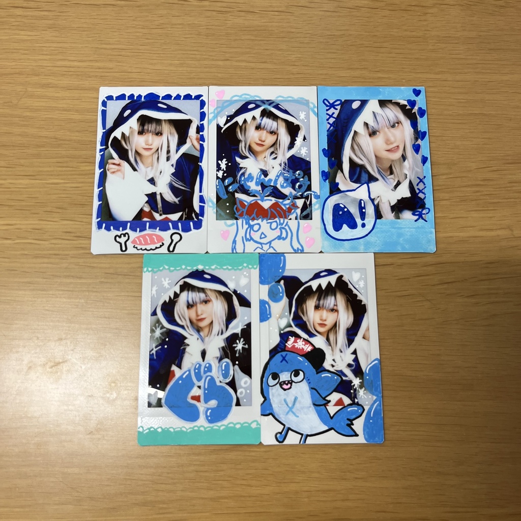 ぐらチェキ 自撮りver.