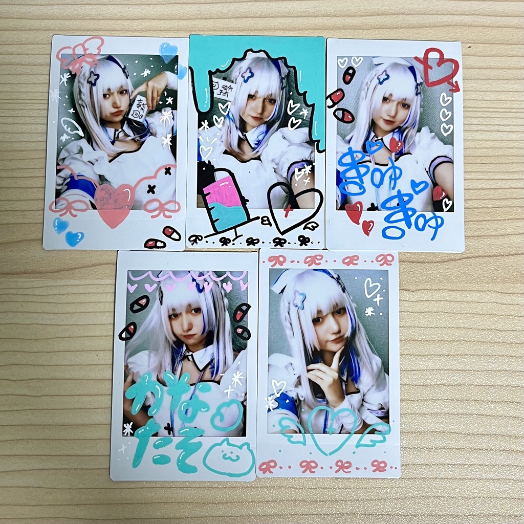 かなたそチェキ 自撮りver.