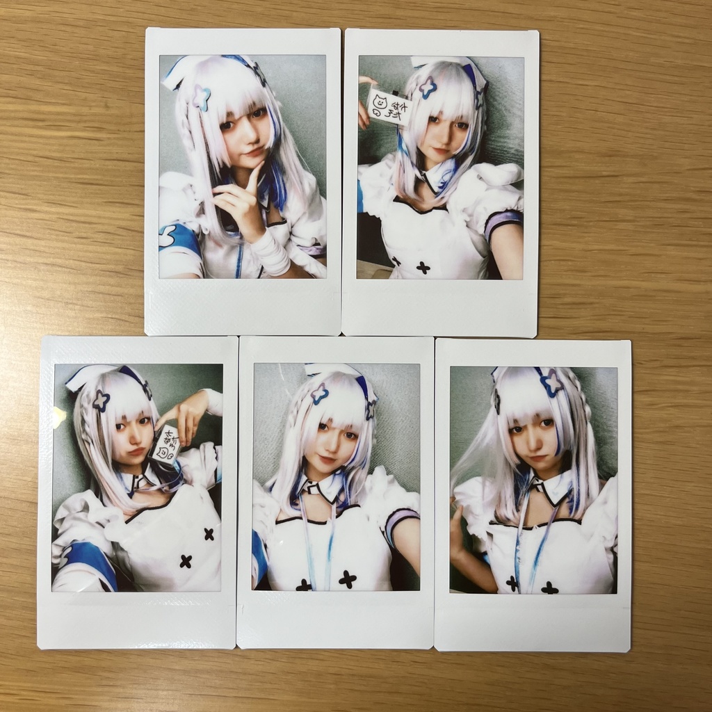 かなたそチェキ 自撮りver.