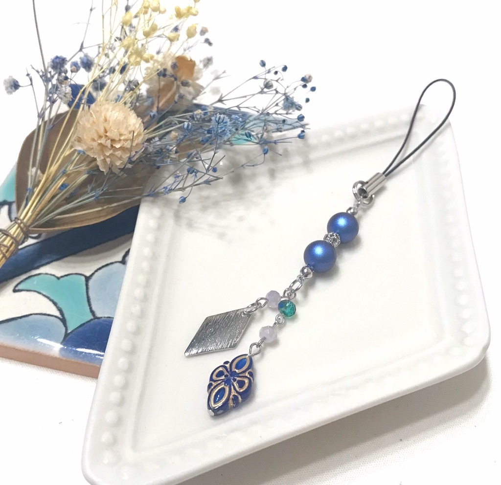 ななせすとらっぷ紺