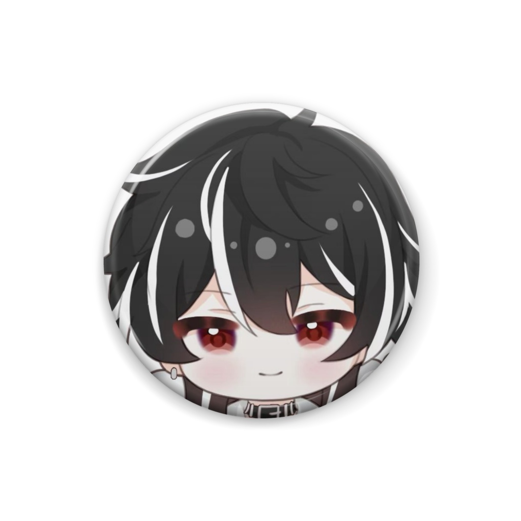 新衣装 SD笹餅ぱんだ缶バッジ