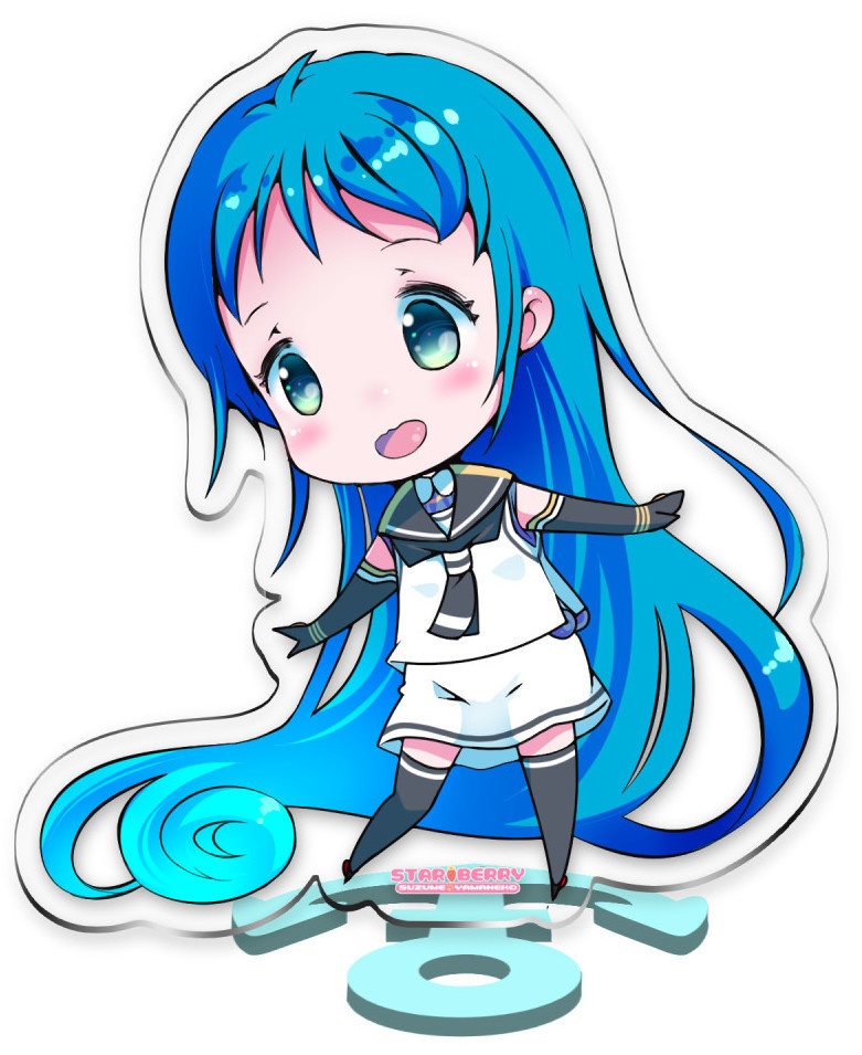 白露型アクリルスタンド