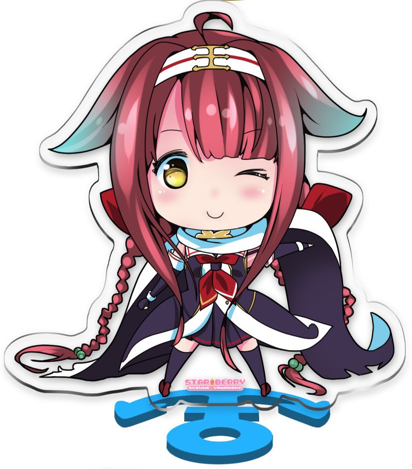 白露型アクリルスタンド