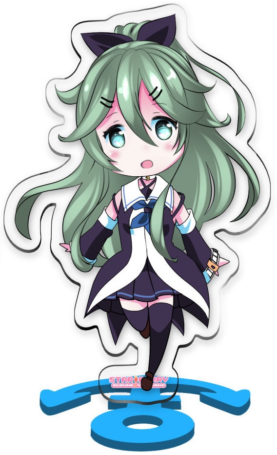 白露型アクリルスタンド