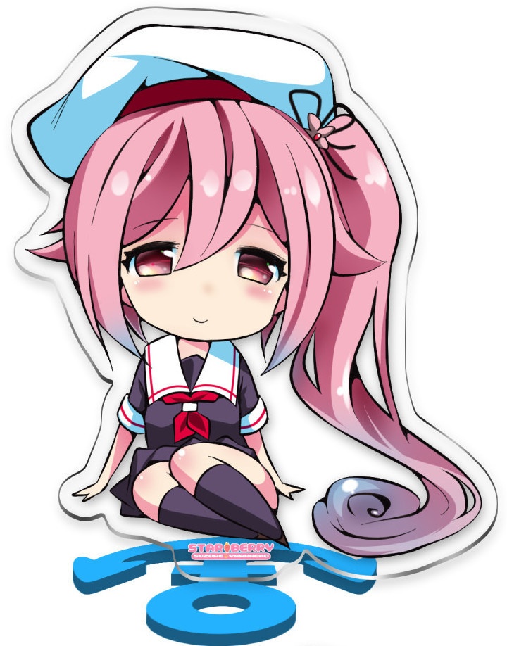 白露型アクリルスタンド