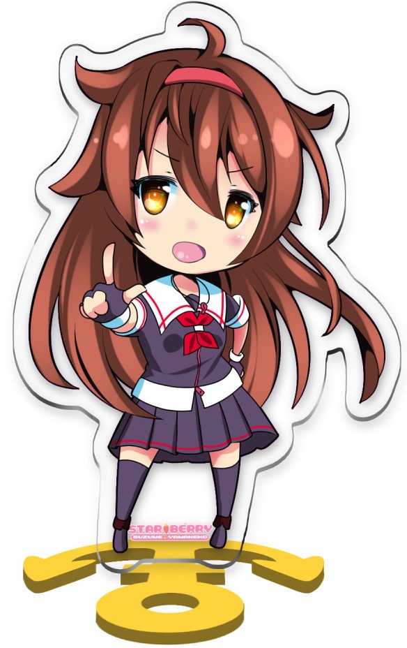 白露型アクリルスタンド