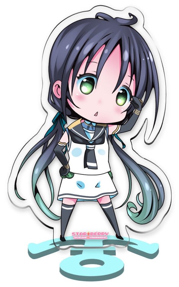 白露型アクリルスタンド