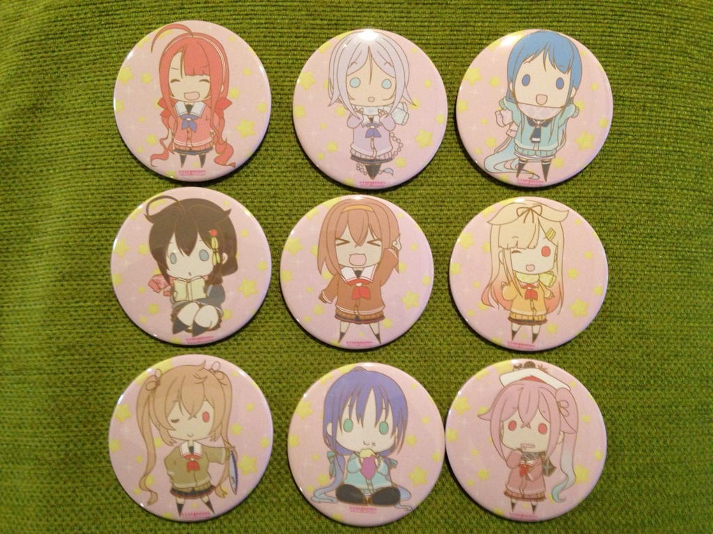 白露型缶バッジ2