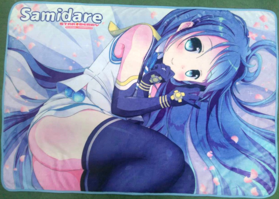 五月雨ちゃんブランケット