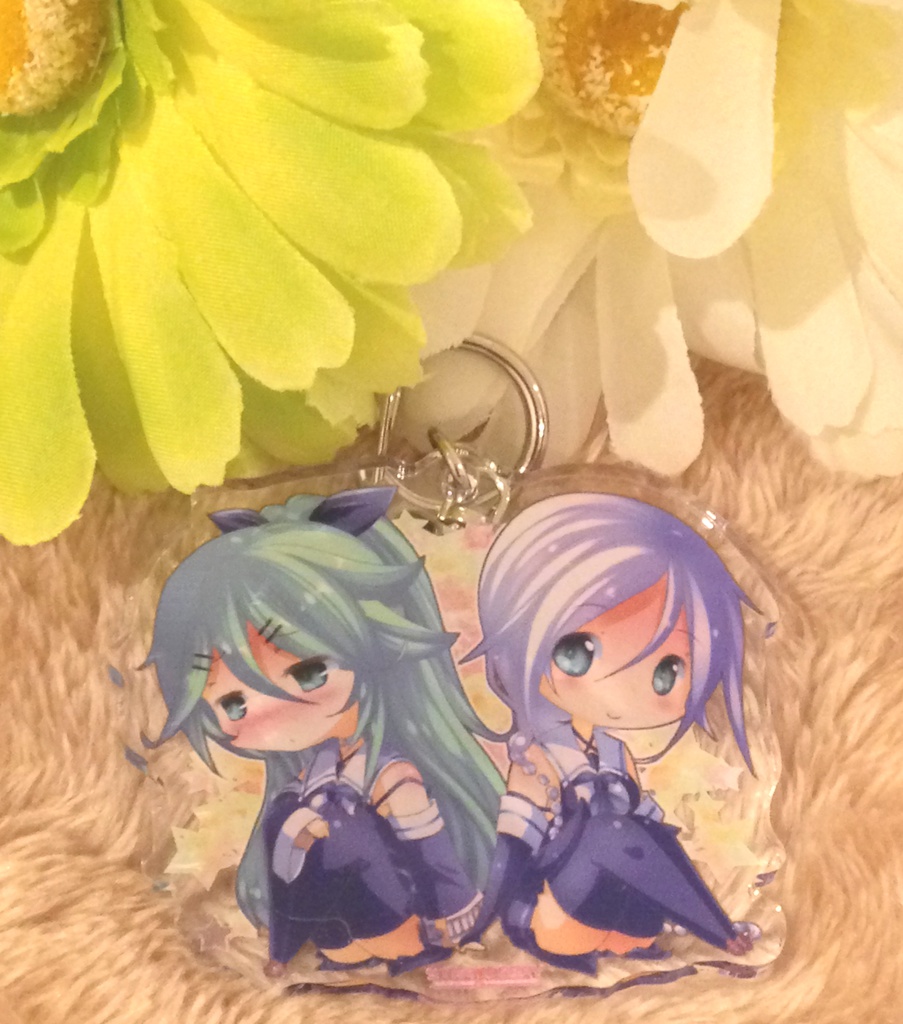 白露型アクリルキーホルダー海風/海風&山風