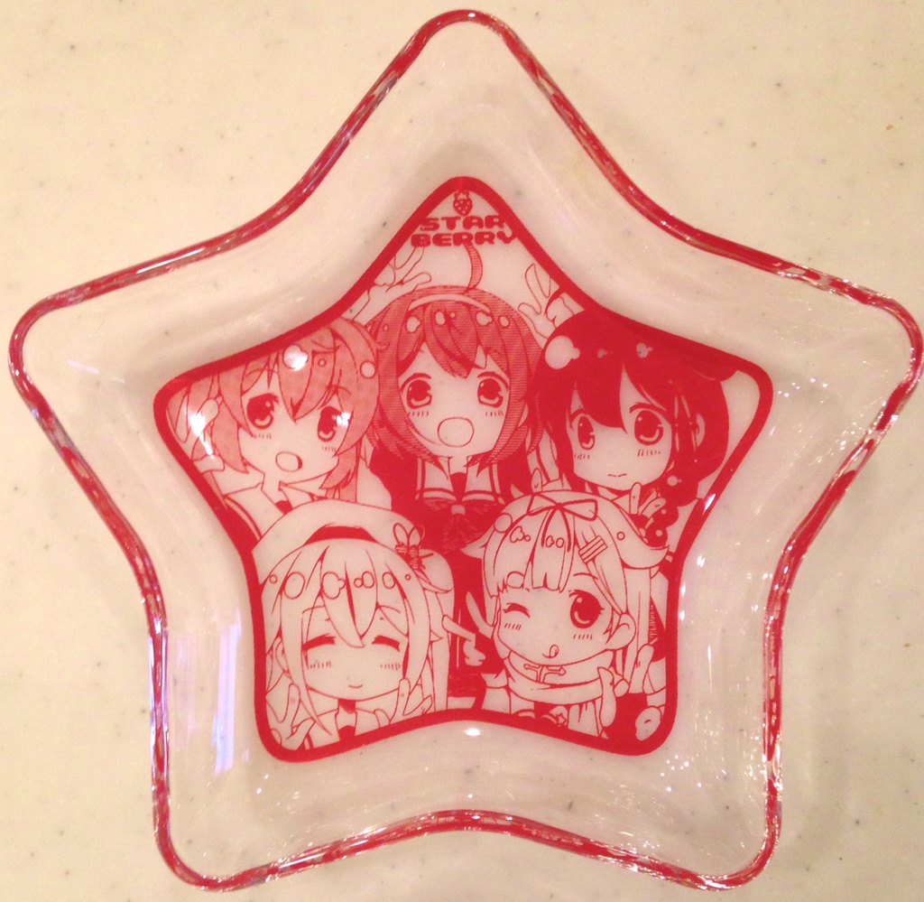 白露型ガラスプレート