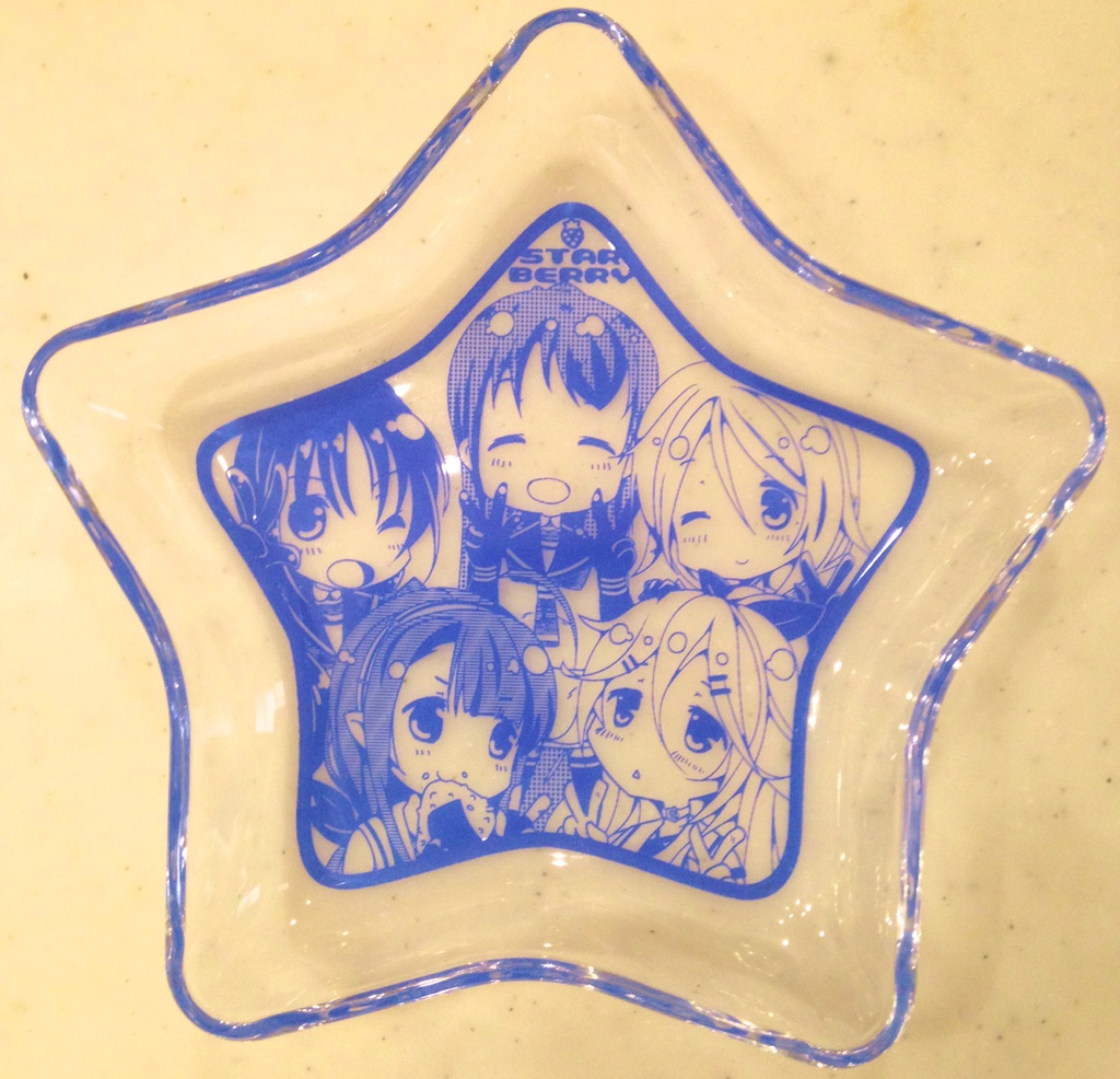 白露型ガラスプレート