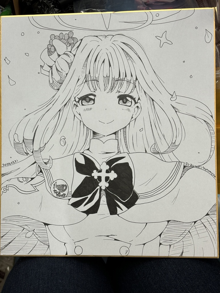 【限定受注】全年齢向けオーダー大色紙(イラストコミッション)