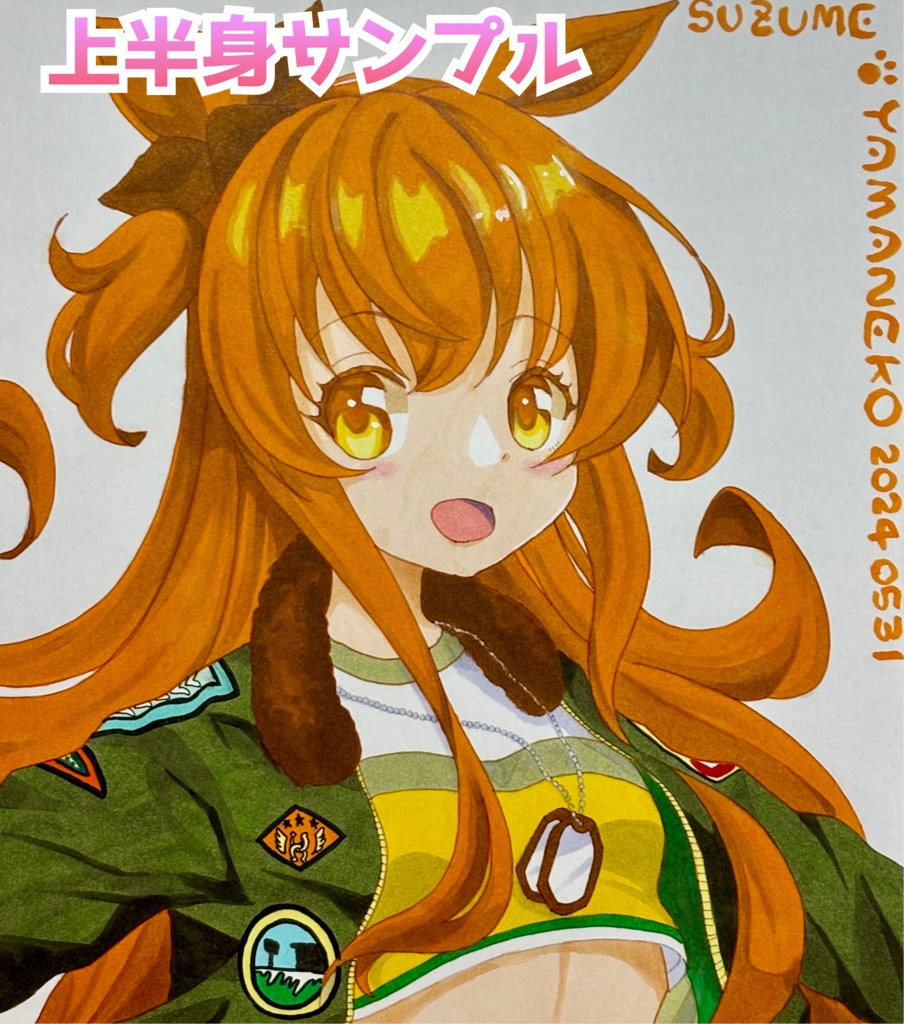 【限定受注】全年齢向けオーダー大色紙(イラストコミッション)