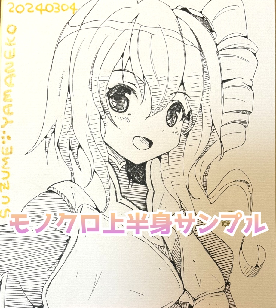 【限定受注】全年齢向けオーダー大色紙(イラストコミッション)