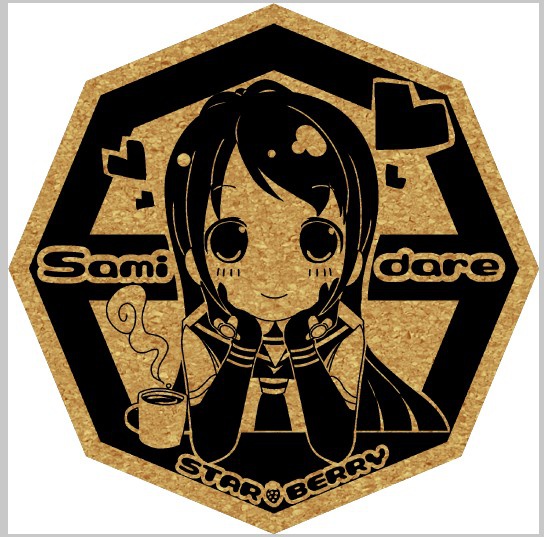 五月雨ちゃんコースター