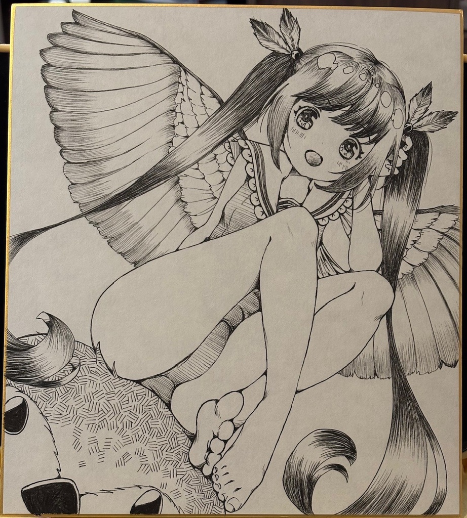 【手描き大色紙】世界スズメの日記念2026【送料込】