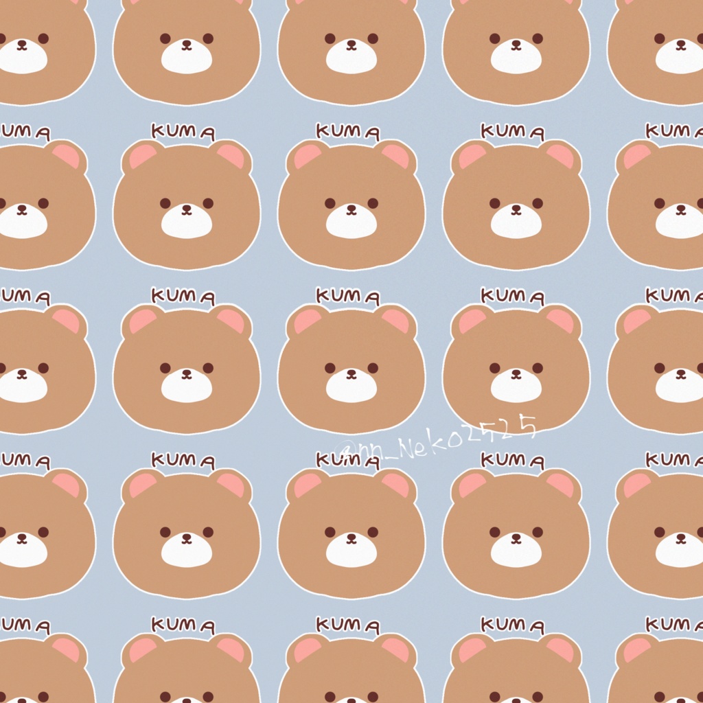 くまくまバッグ