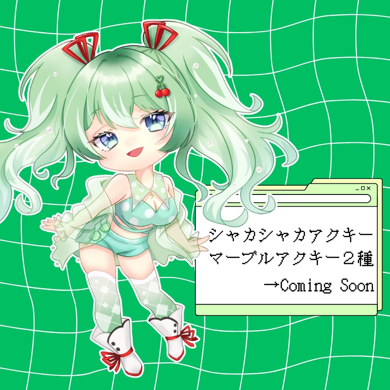 【泡雲ふろと】限定生産/アクキー2種