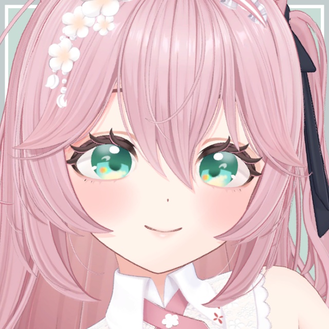 ふんわりシャインアイテクスチャ【3Avatar対応】