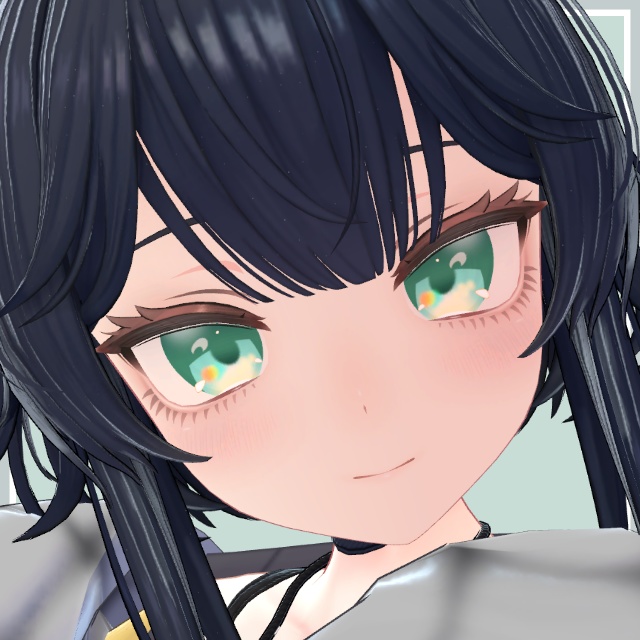 ふんわりシャインアイテクスチャ【7Avatar対応】