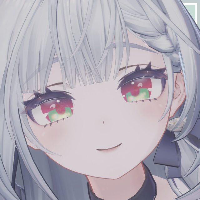 【テルミ対応SALE中】ふんわりシャインアイテクスチャ【4Avatar対応】