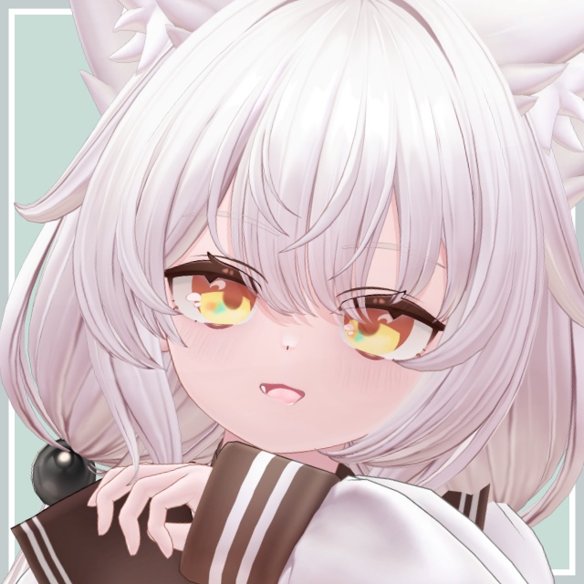 ふんわりシャインアイテクスチャ【11Avatar対応】