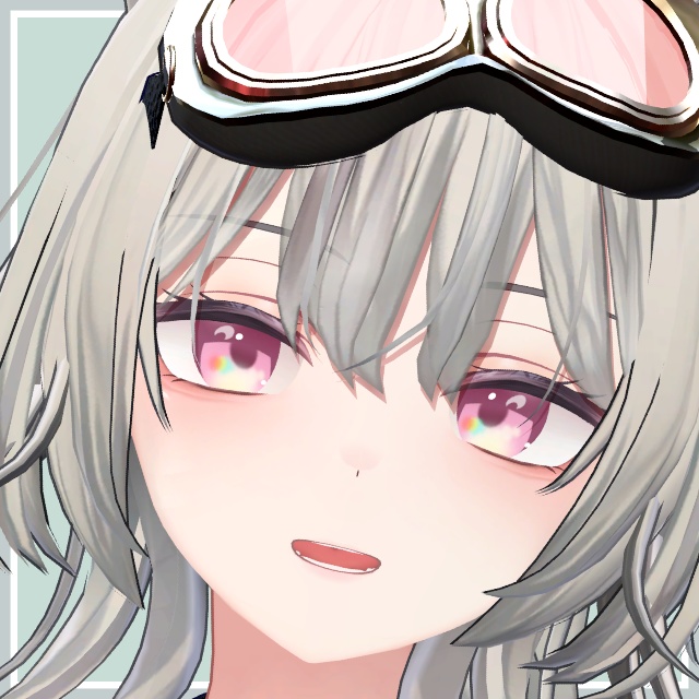 ふんわりシャインアイテクスチャ【5Avatar対応】