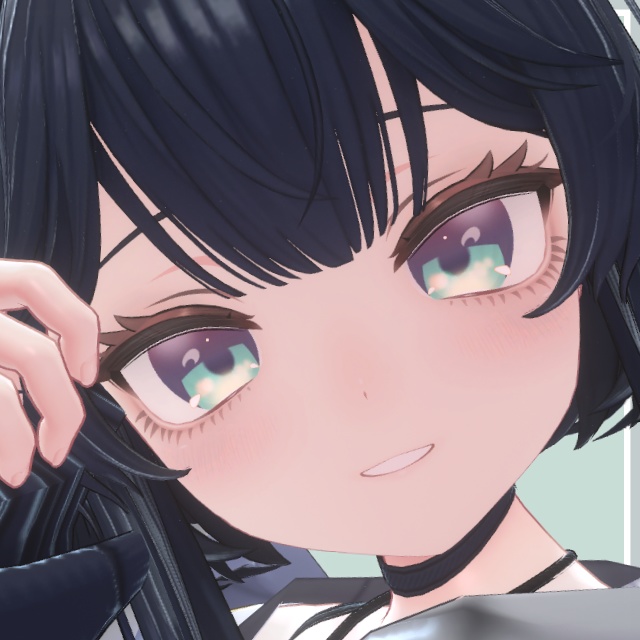 ふんわりシャインアイテクスチャ【7Avatar対応】