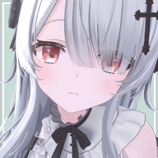 ふんわりシャインアイテクスチャ【7Avatar対応】