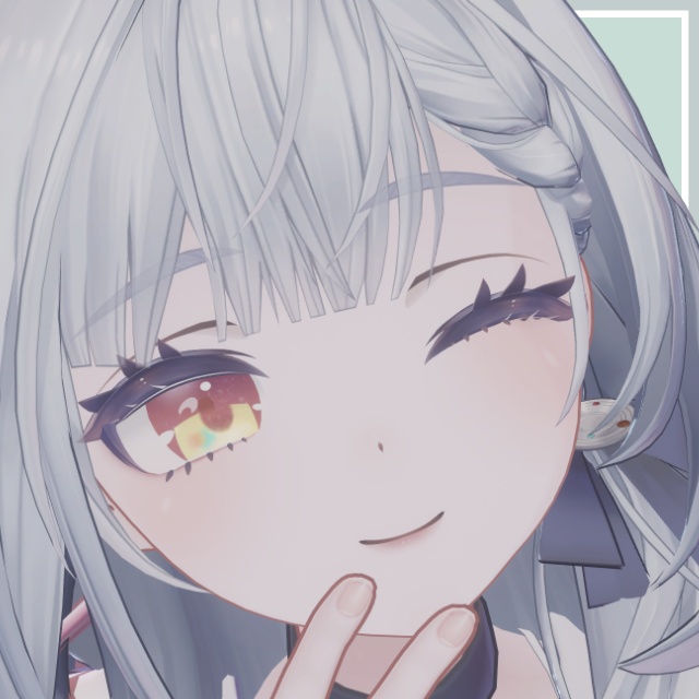 【テルミ対応SALE中】ふんわりシャインアイテクスチャ【4Avatar対応】