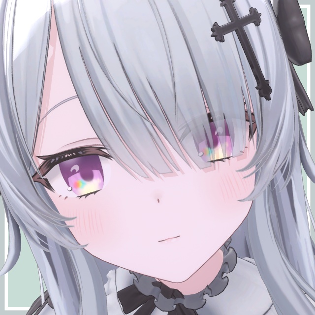 ふんわりシャインアイテクスチャ【7Avatar対応】