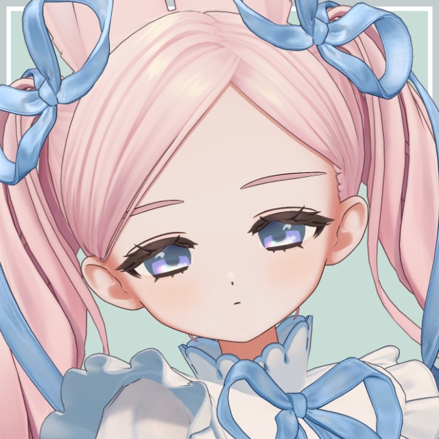 ふんわりシャインアイテクスチャ【11Avatar対応】
