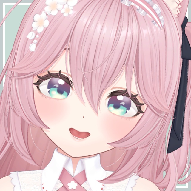 ふんわりシャインアイテクスチャ【3Avatar対応】