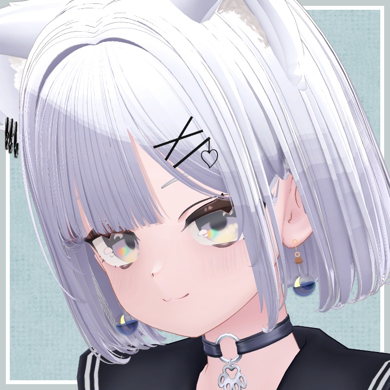 【MA対応】液体が揺れる!!フラスコピアス【21Avatar対応】