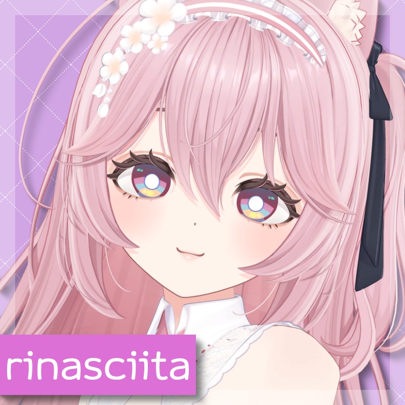 かさねいろシャインアイテクスチャ【22Avatar対応】