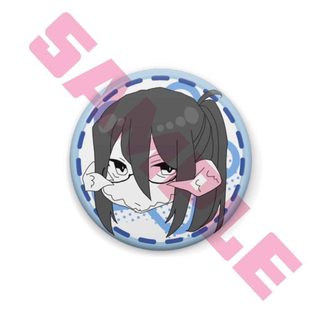 【受注生産】描き降ろしファンアート缶バッジvol.1