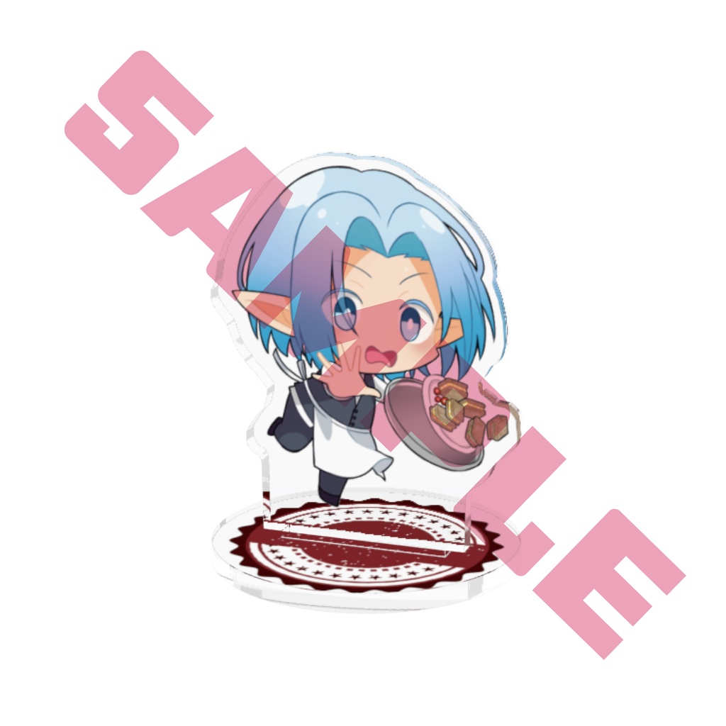 描き降ろしファンアートアクスタ vol.1