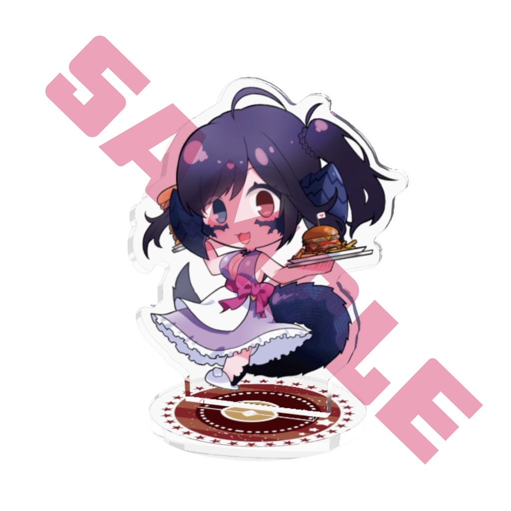 描き降ろしファンアートアクスタ vol.1